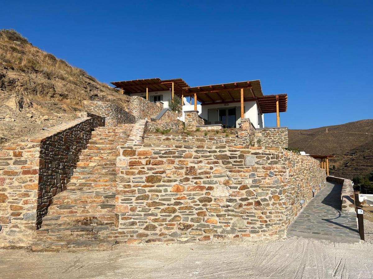 Epithea Suites Kythnos 5 Με Ιδιωτική Πισίνα מראה חיצוני תמונה