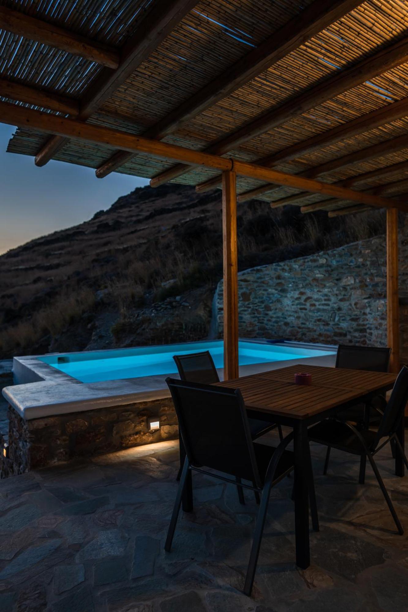 Epithea Suites Kythnos 5 Με Ιδιωτική Πισίνα מראה חיצוני תמונה