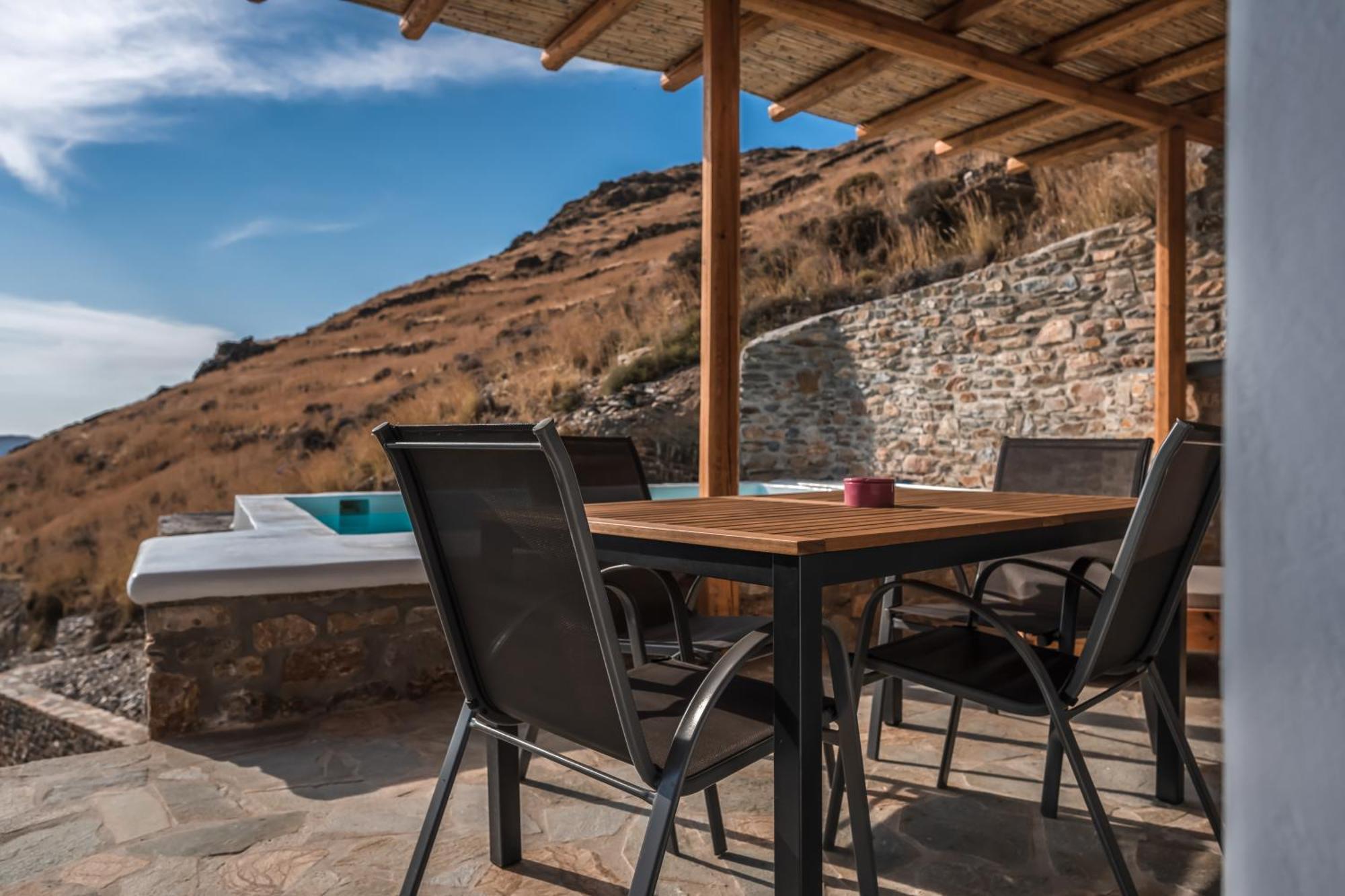 Epithea Suites Kythnos 5 Με Ιδιωτική Πισίνα מראה חיצוני תמונה