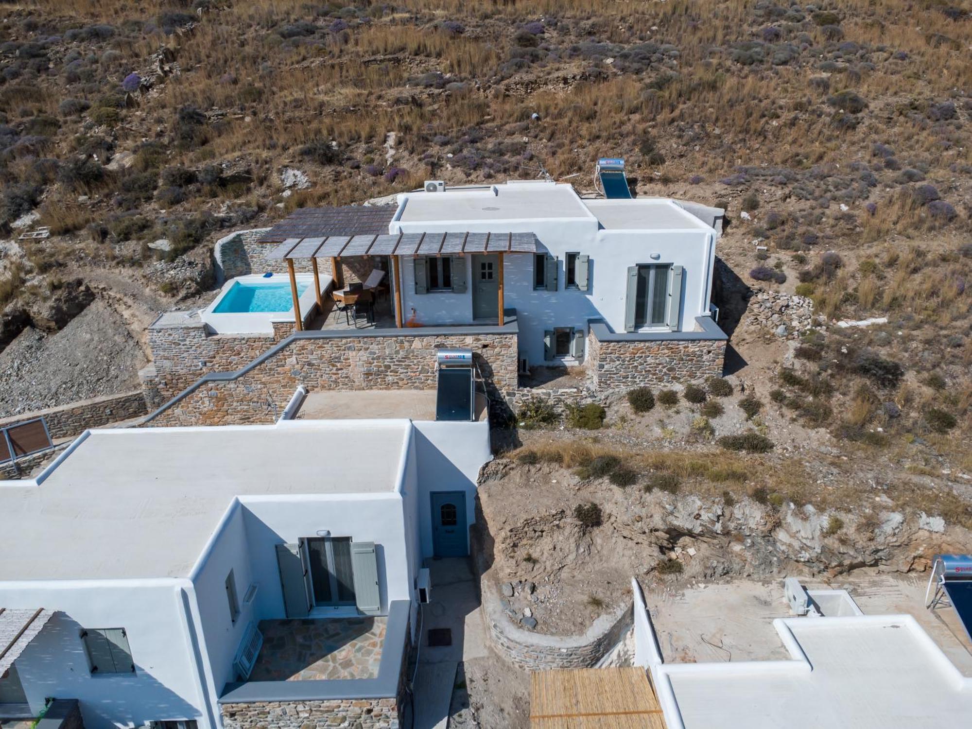 Epithea Suites Kythnos 5 Με Ιδιωτική Πισίνα מראה חיצוני תמונה